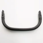 Accoudoir poussette Cybex Priam 3/4 Mios 2/3 clôture Bumosquito barre parechocs couverture cuir main courante accessoires bébé  noir