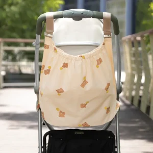 Sac de rangement multifonction poussette bébé motif ours lapin grande capacité facile à utiliser sac suspendu landau bébé maman pratique style moderne Sac de rangement multifonction poussette bébé motif ours lapin grande capacité facile à utiliser sac suspendu landau bébé maman pratique style moderne