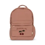 Sac à dos enfants cerises motifs mignon sac école loisirs confortable ajustable étudiants style décontracté
