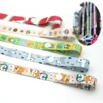 Porteceinture antichute pour poussette bébé accessoire sécurisé jouets tétines 5 motifs colorés