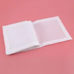 Carnet d&rsquo;activités pour bébé en tissu album à collages jouet éducatif matériel artistique pour enfants design moderne lavable hypoallergénique durable