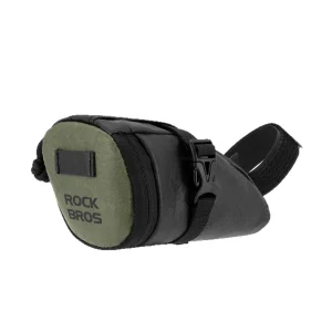 Sac de selle de vélo étanche compact 0.2L compatible route et VTT style moderne matériaux durables