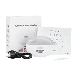 Coupeongles électrique multifonctionnel pour bébé et adulte lame à ongles polissage lumière verrouillage enfant recharge USB design moderne usage domestique soins esthétiques Coupeongles électrique multifonctionnel pour bébé et adulte lame à ongles polissage lumière verrouillage enfant recharge USB design moderne usage domestique soins esthétiques