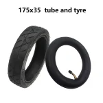 Pneus pneumatiques intérieur/extérieur 175×35 pour poussettes scooters électriques et véhicules de bébé ensemble complet sécuritaire et durable
