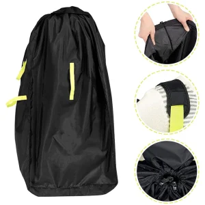 Sac de poussette voyage imperméable housse de rangement portable sac à dos pliable pour bébé design moderne manches ergonomiques portée facile Sac de poussette voyage imperméable housse de rangement portable sac à dos pliable pour bébé design moderne manches ergonomiques portée facile