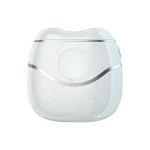 Appareil nettoyage du visage électrique portable soins visage soins personnels outils beauté portables mini nettoyeur visage pour adultes et adolescents style moderne blanc