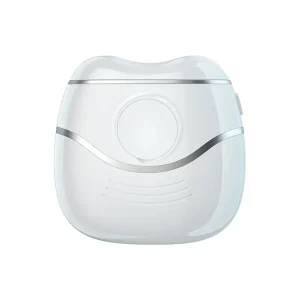 Appareil nettoyage du visage électrique portable soins visage soins personnels outils beauté portables mini nettoyeur visage pour adultes et adolescents style moderne blanc
