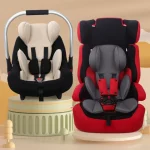 Siège auto bébé siège infantile siège évoluant 安全座椅 bébé nouvellené 04 ans 安全 confort style moderne harnais 5 points