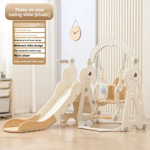 Ensemble Jeu Enfant Multifonctionnel Swing Slide Panier Basketball Sécurité Matériaux Écologiques Design Moderne Équipement Intérieur Extérieur Éveil Bébé Enfant Ensemble Jeu Enfant Multifonctionnel Swing Slide Panier Basketball Sécurité Matériaux Écologiques Design Moderne Équipement Intérieur Extérieur Éveil Bébé Enfant