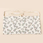 Tablier cuisine coton motif floral usage quotidien cuisine protection vêtements adulte taille standard élégant pratique moderne qualité premium durable