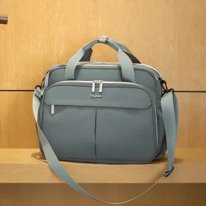 Sac maman bébé poussette Lequeen multifonctionnel étanche gris doux sac à main épaule portage bébé 036m design moderne Sac maman bébé poussette Lequeen multifonctionnel étanche gris doux sac à main épaule portage bébé 036m design moderne