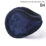 Cacheoreilles en peluche bébé unisexe hiver doux chaud sourire épais confort style enfants outdoor protection ZOHMYIY