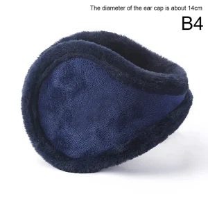 Cacheoreilles en peluche bébé unisexe hiver doux chaud sourire épais confort style enfants outdoor protection ZOHMYIY