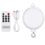 Hautparleur Bluetooth portable avec lumière extérieur compact qualité premium design moderne minimaliste jeune actif divertissement portable camping piquenique soirée jardin_USB recharge télécommande