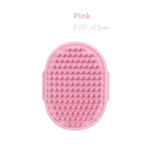 Gant de Bain Silicone Doux Exfoliant Massage Corps Douche Douchette Peau sensible Relaxant Hygiène Confortable Design ergonomique