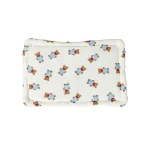 Couverture universelle en coton respirant pour bébé douceur et confort nouveauné 06 mois motif ours en peluche  Gentleman Bear