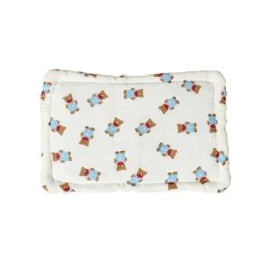 Couverture universelle en coton respirant pour bébé douceur et confort nouveauné 06 mois motif ours en peluche  Gentleman Bear