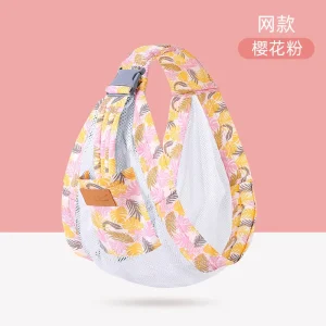 Enveloppement bébé écharpe portage allaitement nouveauné jacquard coton Sécurité pratique lavage machine 036 mois