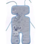 Paresoleil poussette bébé tissu respirant design ludique motifs animaux protection UV fixation facile accessoire bébé 12 ans