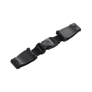 Sangle de sécurité voiture bébé ceinture antidérapante clip de poitrine accessoire de sécurité enfant boucle verrouillable noir Sangle de sécurité voiture bébé ceinture antidérapante clip de poitrine accessoire de sécurité enfant boucle verrouillable noir