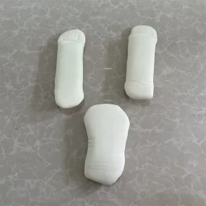 Housse de sangle d&rsquo;épaule pour poussette bébé 3 pièces coussin de ceinture voiture protection épaules accessoire portage bébé