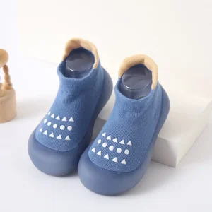 Chaussures aquatiques bébé chaussons intérieur antidérapants premiers pas confortables design ludique