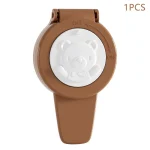 Verrouillage de sécurité mignon pour enfants Interrupteur en plastique Protection cuisine Design ours Accessoire bébé Sécurité domestique Équipement enfant