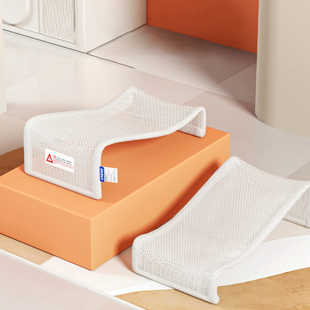 Siège bébé filet de bain portable pour nouveauné en acier inoxydable confortable et sécuritaire baignoire d’enfant avec support en maille