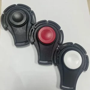 Accessoire détente fidget spinner stress concentration ergonomique plastique 3 couleurs unisexe compact