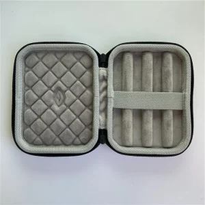 Boîte de rangement pour bijoux accessoires bébé matelassée compartiments fermeture éclair portable cadeau sécurité organisation Boîte de rangement pour bijoux accessoires bébé matelassée compartiments fermeture éclair portable cadeau sécurité organisation