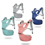 Portebébé ergonomique multifonctionnel pour bébé nouveauné et toutpetit multiusage avant et après accessoires de sac kangourou