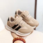 Chaussures bébé enfants 04 ans casual antiglissante semelle souple respirante moderne confortable style sportif usage quotidien printemps été