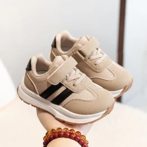 Chaussures bébé enfants 04 ans casual antiglissante semelle souple respirante moderne confortable style sportif usage quotidien printemps été
