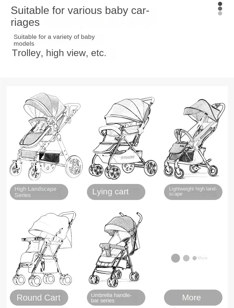 Chancelière universelle allweather pour poussette tissu épais moderne sécurisant hiver outdoor bébé 03 ans