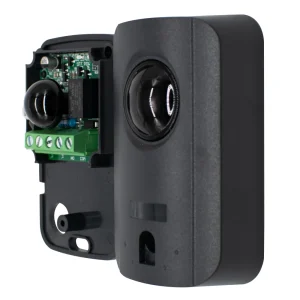 Capteur infrarouge de sécurité pour porte de garage  Garantit une ouverture sécurisée et pratique pour les familles