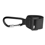 Crochet multifonctionnel pour poussette en aluminium accessoire de stockage pratique durable et sécurisé pour bébé