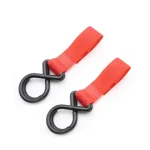 Support universel de crochets de poussette avec téléphone accessoires pour fauteuil roulant et landau ajustable  Only Hooks