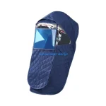 Housse de pluie universelle pour poussette protection contre les intempéries transparents confort bébé sac transport maternité style moderne qualité supérieure bleu foncé