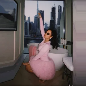 Robe de soirée d’anniversaire rose pour filles Mini Robe courte manches longues bijou audessus du genou robe de vacances plissée en polyester confortable et élégante Robe de soirée d’anniversaire rose pour filles Mini Robe courte manches longues bijou audessus du genou robe de vacances plissée en polyester confortable et élégante