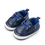 Chaussures bébé cuir respirant antidérapant première marche confortables style moderne garçons filles 01 ans