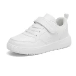 2025 Sport enfants baskets garçons chaussures décontractées pour enfants baskets filles chaussures en cuir anti-dérapant mode tenis infantil menino – white