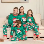 Ensemble de pyjamas de Noël pour famille style européen adultes et enfants matériau doux confort optimal 2023