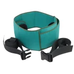 Ceinture de soutien abdominal réglable sécurité lit siège fauteuil roulant retenue nuptiale sangle confortable polyester soins santé sûrs 1 pc