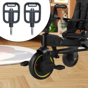 Pédale de tricycle pour poussette antidérapante facile à installer accessoire de cyclisme bébé remplacement pour enfants tricycles toddlers