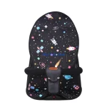 Doublure matelas siège voiture bébé coton doux respirant hypoallergénique matelas insert nouveauné enfants en bas âge poussettes accessoires bébé