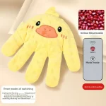 Main apaisante bébé électrique avec chauffage et(remote control) pour 03 ans doux et réconfortant