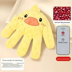 Main apaisante bébé électrique avec chauffage et(remote control) pour 03 ans doux et réconfortant Main apaisante bébé électrique avec chauffage et(remote control) pour 03 ans doux et réconfortant