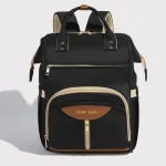 Sac à dos maternité MAMY BABY sac à couches multifonctionnel grande capacité étanche sac de voyage bébé sac dos femmes style moderne confortable durabilité