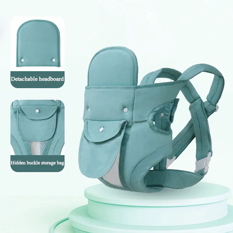 Portebébé respirant léger et simple adapté à toutes les saisons sac à dos ergonomique maternité 02 ans confortable et sécuritaire