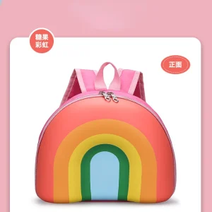 Sac à Dos ArcenCiel pour Enfant 35 Ans Design Coloré École Maternelle 2023  candy rainbow